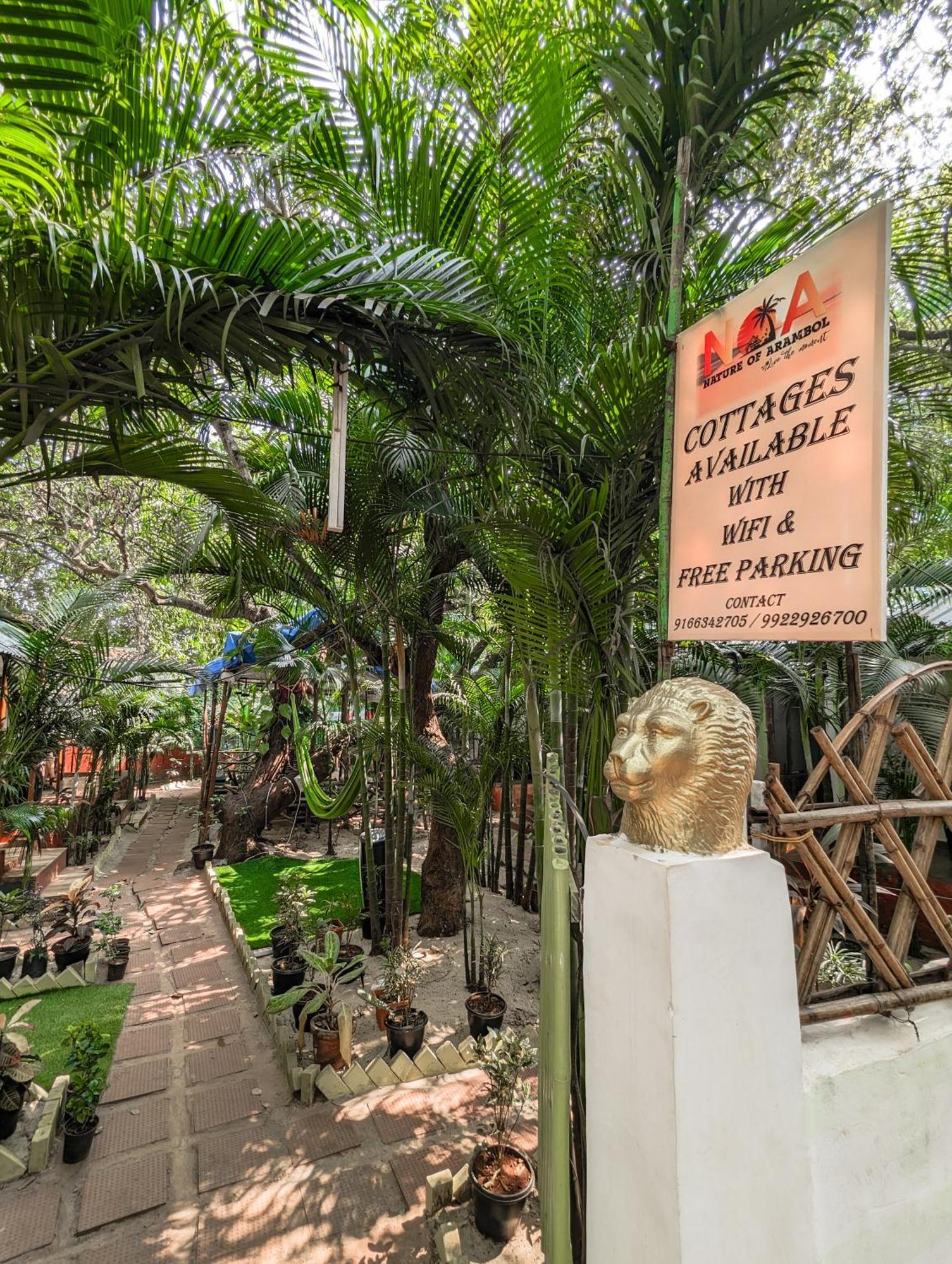 Nature Of Arambol Buitenkant foto